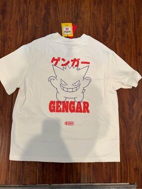 Adult Gengar Graphic Print Short Sleeve Crewneck T-Shirt - Pokémon x Target M